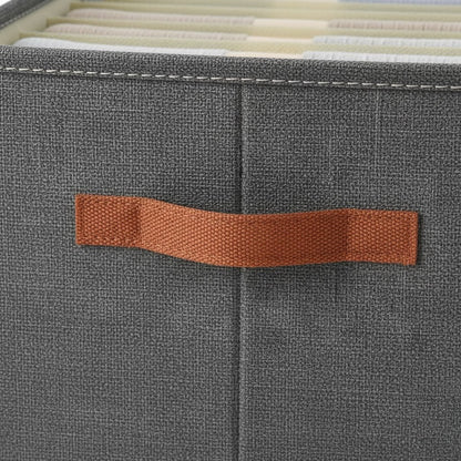 Kit Organizador de Guarda-Roupa Dobrável Multifuncional Oxford