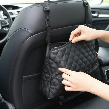 Porta Bolsa para Carro Porty   Maravilhas do Mundo Moderno