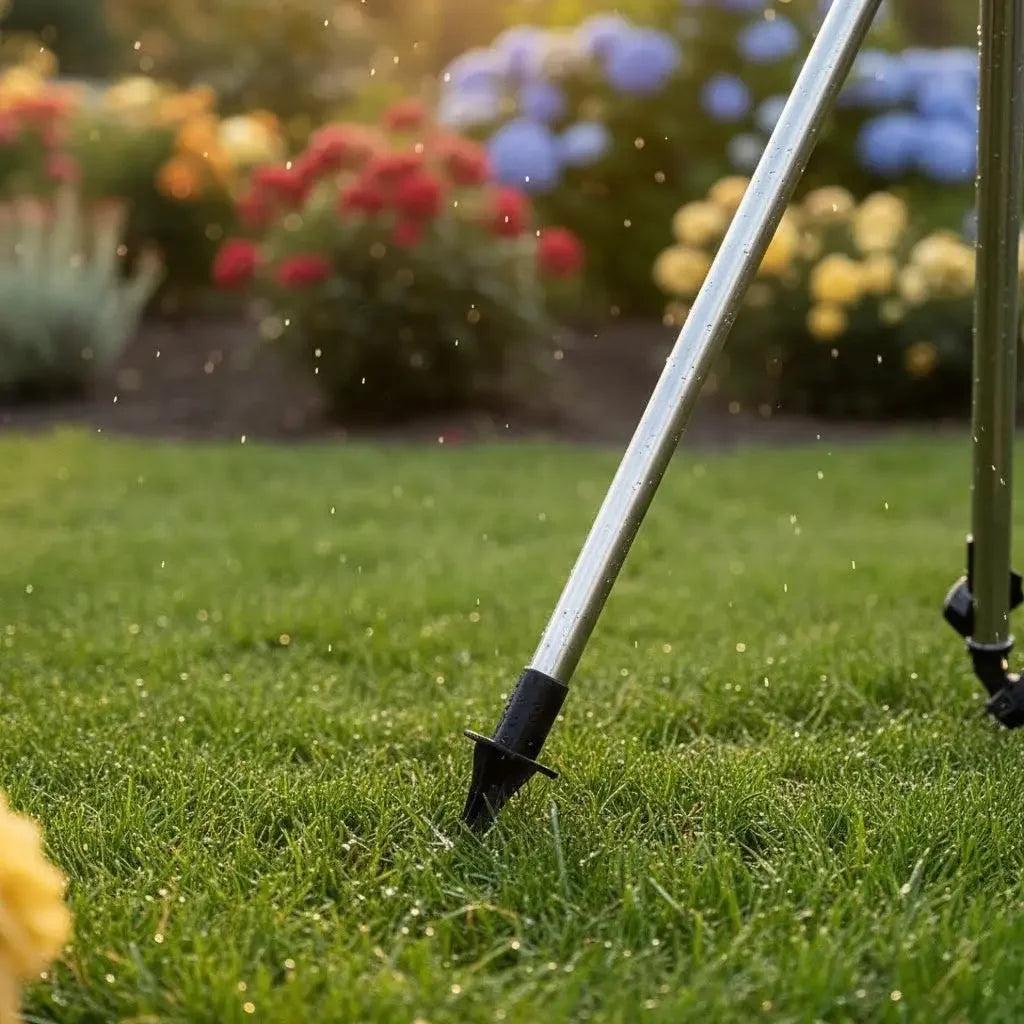Tripé 360º para Irrigação Automática   Maravilhas do Mundo Moderno