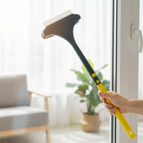 Escova de Telas e Janelas Multifuncional