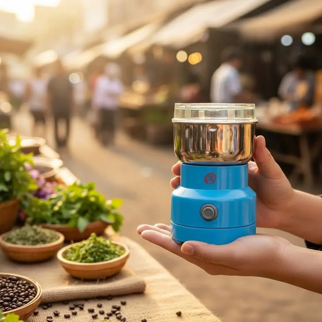 Processador de Grãos e Alimentos Power Mix   Maravilhas do Mundo Moderno