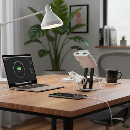 Extensão de Carregador de Celular para Carros