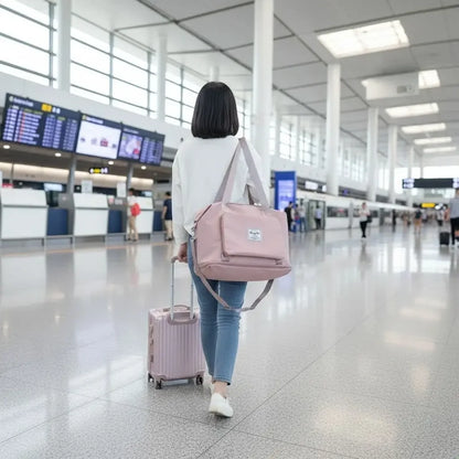 Bolsa de Viagem de Alta Capacidade Toffel   Maravilhas do Mundo Moderno