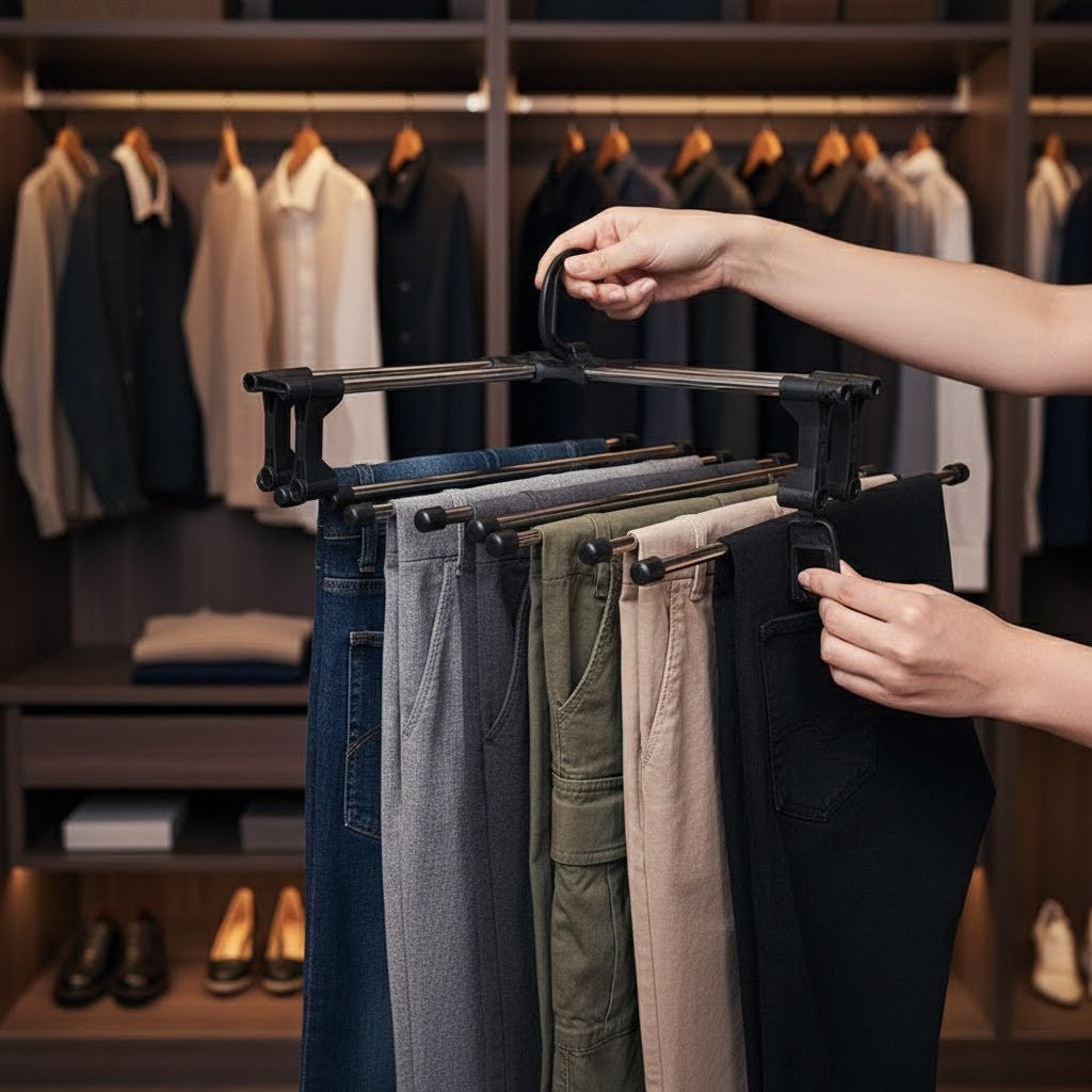 Cabide Mágico Retrátil