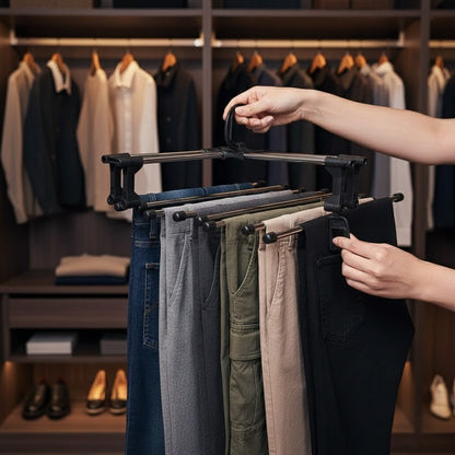 Cabide Mágico Retrátil