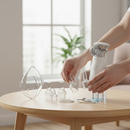 Nebulizador Inalador Portátil Sem Fio