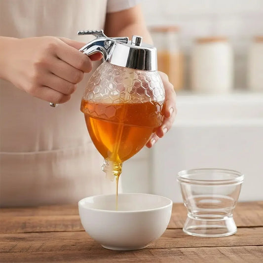 Dispenser de Gotejamento de Mel   Maravilhas do Mundo Moderno