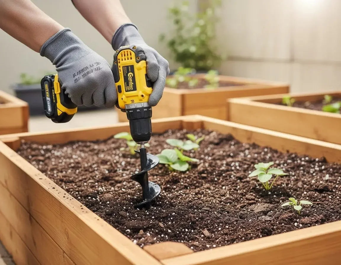 Broca de Jardinagem Easy Garden   Maravilhas do Mundo Moderno