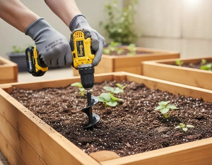 Broca de Jardinagem Easy Garden   Maravilhas do Mundo Moderno