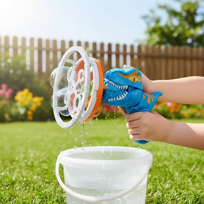 Máquina Giratória de Dupla Camada de Bolas de Sabão