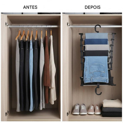 Cabide Mágico Retrátil