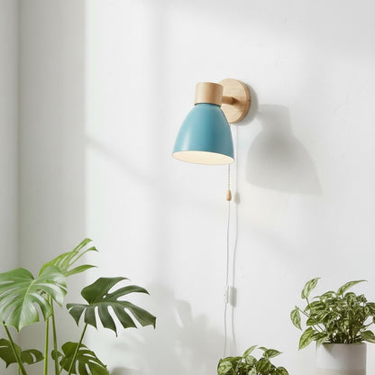 Arandela de Parede em Madeira Wooden Wall Light