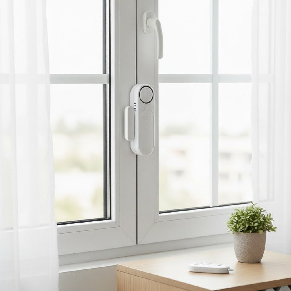 Alarme Residencial Magnético Antifurto Safety