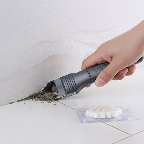 Raspador de Silicone, Selante e Rejunte Multifuncional 3 em 1 Thind