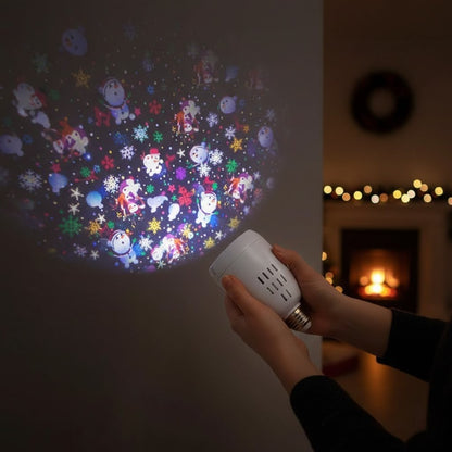 Projetor De Desenhos Natalinos