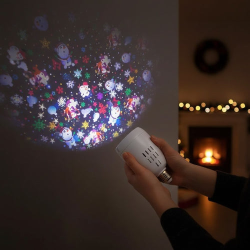 Projetor De Desenhos Natalinos