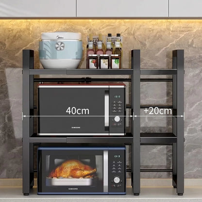 Rack Metálico Multiuso para Bancada Ajustável   Maravilhas do Mundo Moderno