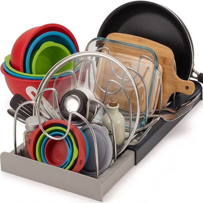 Suporte Organizador Expansível De Cozinha