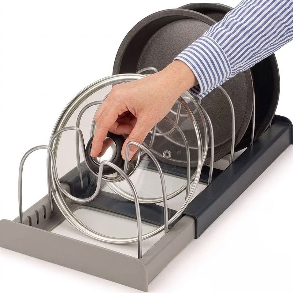 Suporte Organizador Expansível De Cozinha