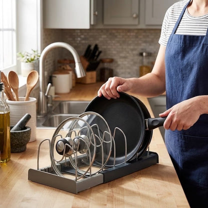 Suporte Organizador Expansível De Cozinha