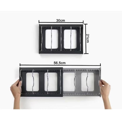 Suporte Organizador Expansível De Cozinha
