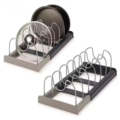 Suporte Organizador Expansível De Cozinha