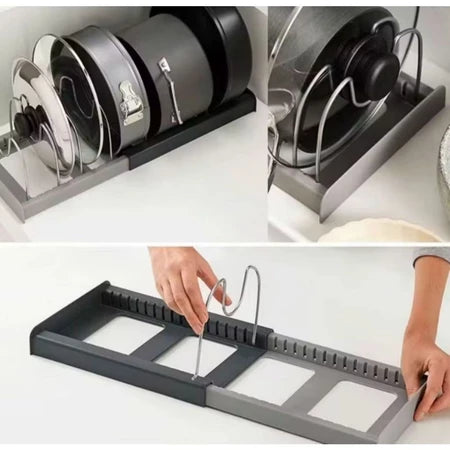 Suporte Organizador Expansível De Cozinha