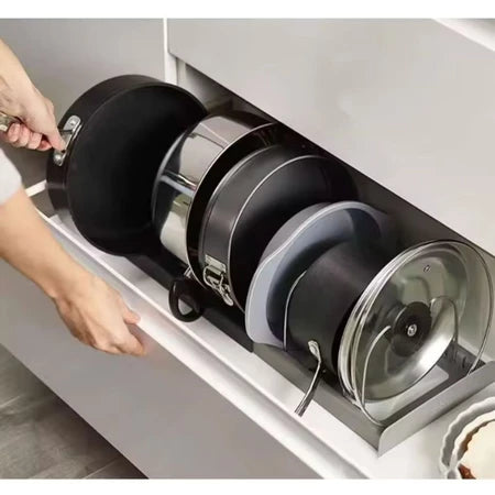 Suporte Organizador Expansível De Cozinha
