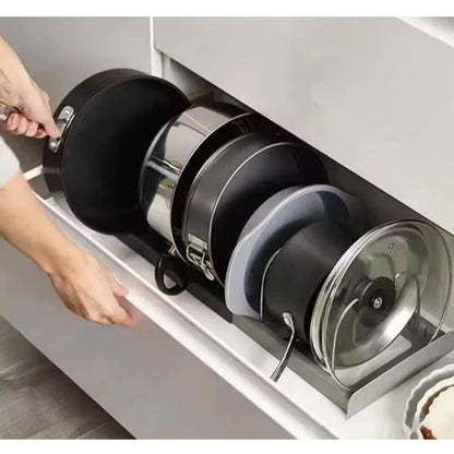 Suporte Organizador Expansível De Cozinha