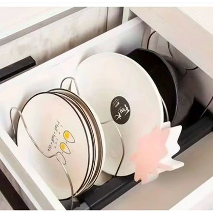 Suporte Organizador Expansível De Cozinha