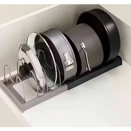 Suporte Organizador Expansível De Cozinha