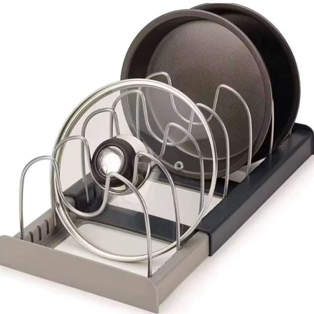 Suporte Organizador Expansível De Cozinha