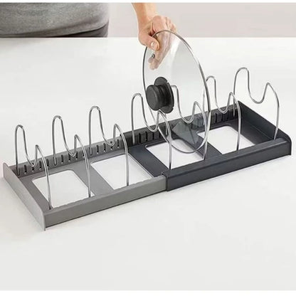 Suporte Organizador Expansível De Cozinha