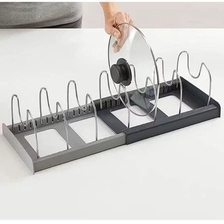 Suporte Organizador Expansível De Cozinha