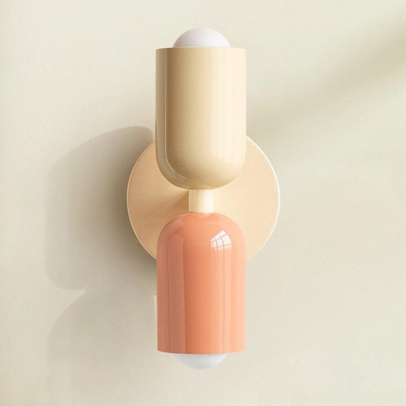 Arandela de Parede Dupla Minimalista Iluminação Moderna