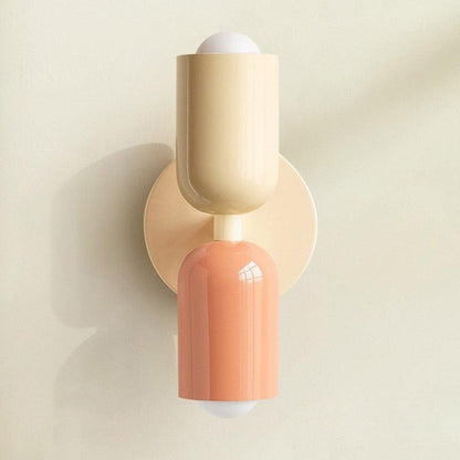 Arandela de Parede Dupla Minimalista Iluminação Moderna