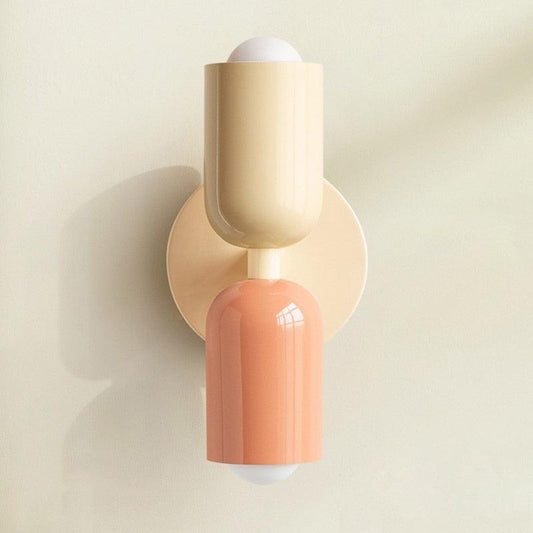 Arandela de Parede Dupla Minimalista Iluminação Moderna