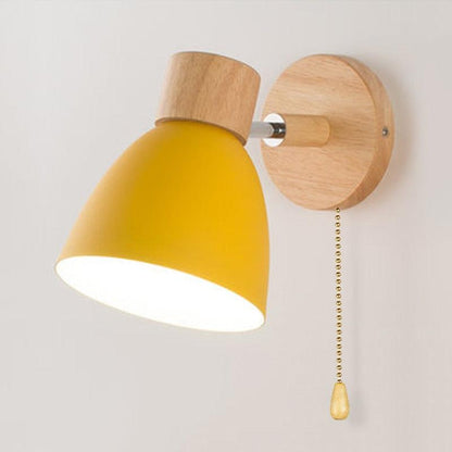 Arandela de Parede em Madeira Wooden Wall Light