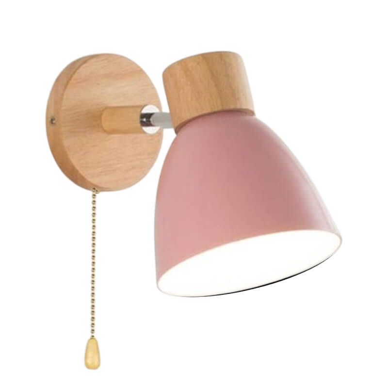 Arandela de Parede em Madeira Wooden Wall Light