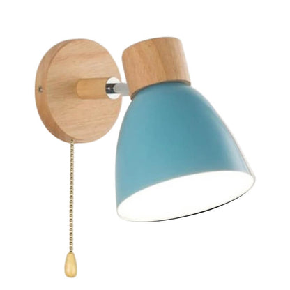 Arandela de Parede em Madeira Wooden Wall Light