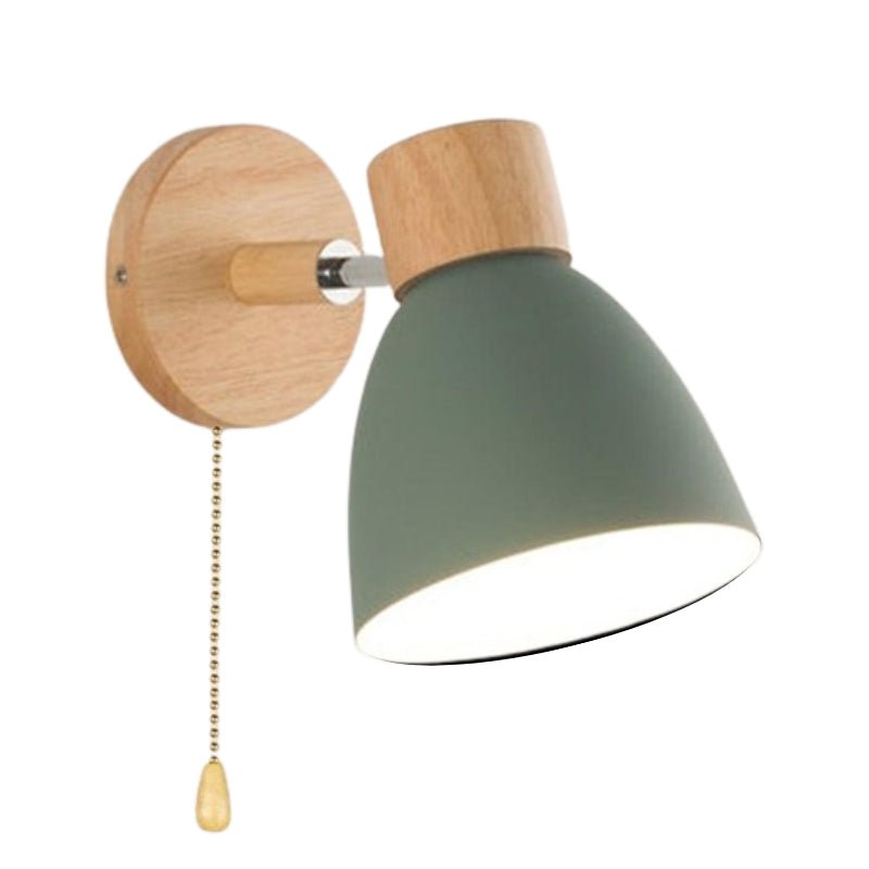 Arandela de Parede em Madeira Wooden Wall Light