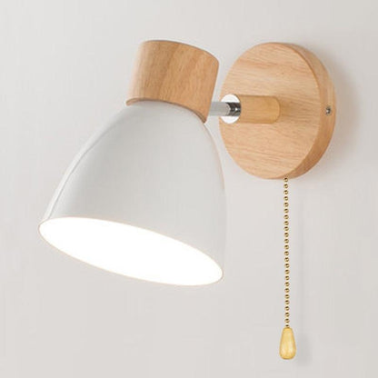 Arandela de Parede em Madeira Wooden Wall Light