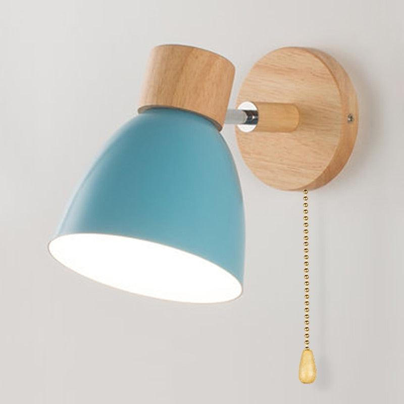 Arandela de Parede em Madeira Wooden Wall Light