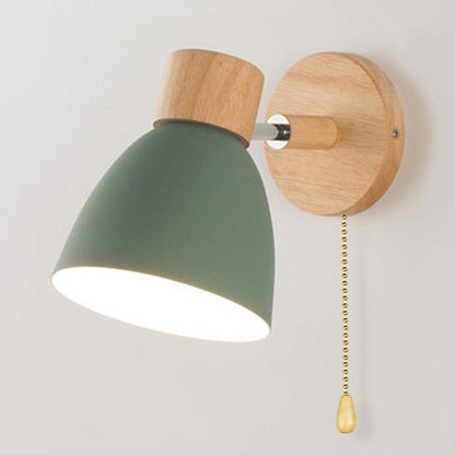 Arandela de Parede em Madeira Wooden Wall Light