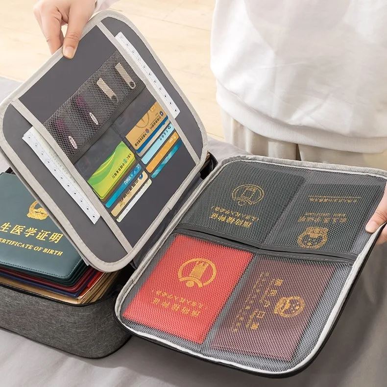 Bolsa Organizadora de Documentos AG106 Maravilhas do Mundo Moderno