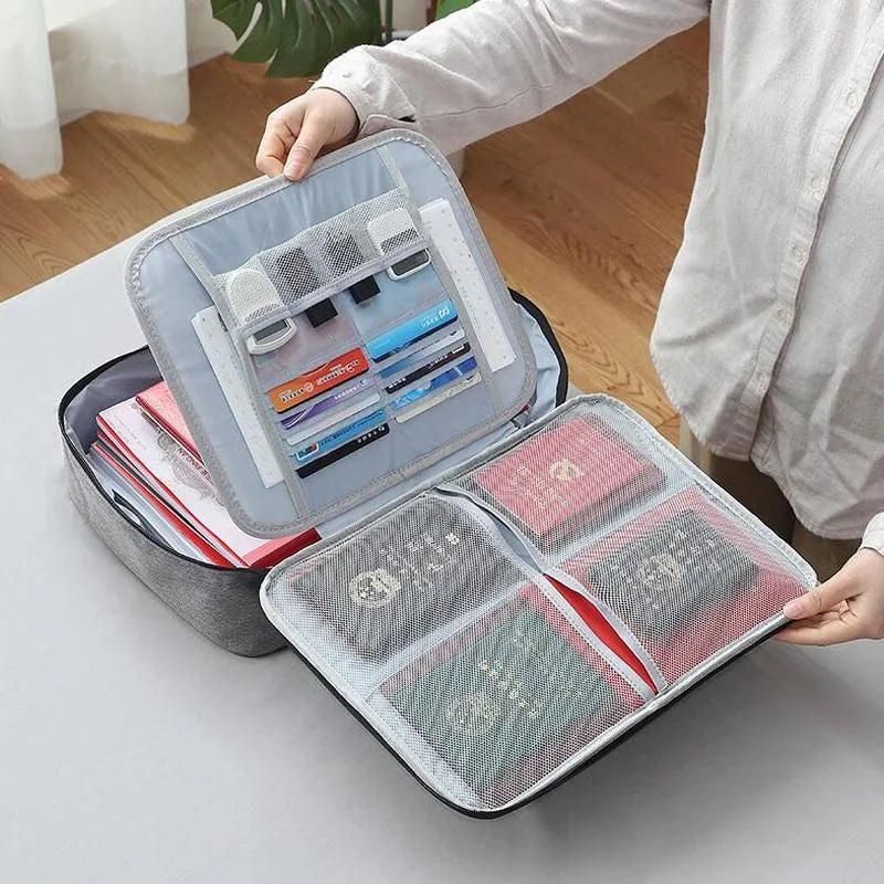 Bolsa Organizadora de Documentos AG106 Maravilhas do Mundo Moderno