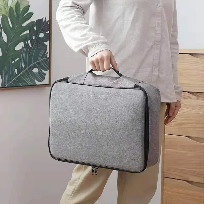 Bolsa Organizadora de Documentos AG106 Maravilhas do Mundo Moderno