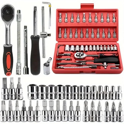 Kit de Ferramentas 46 Peças   Maravilhas do Mundo Moderno