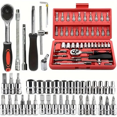 Kit de Ferramentas 46 Peças   Maravilhas do Mundo Moderno