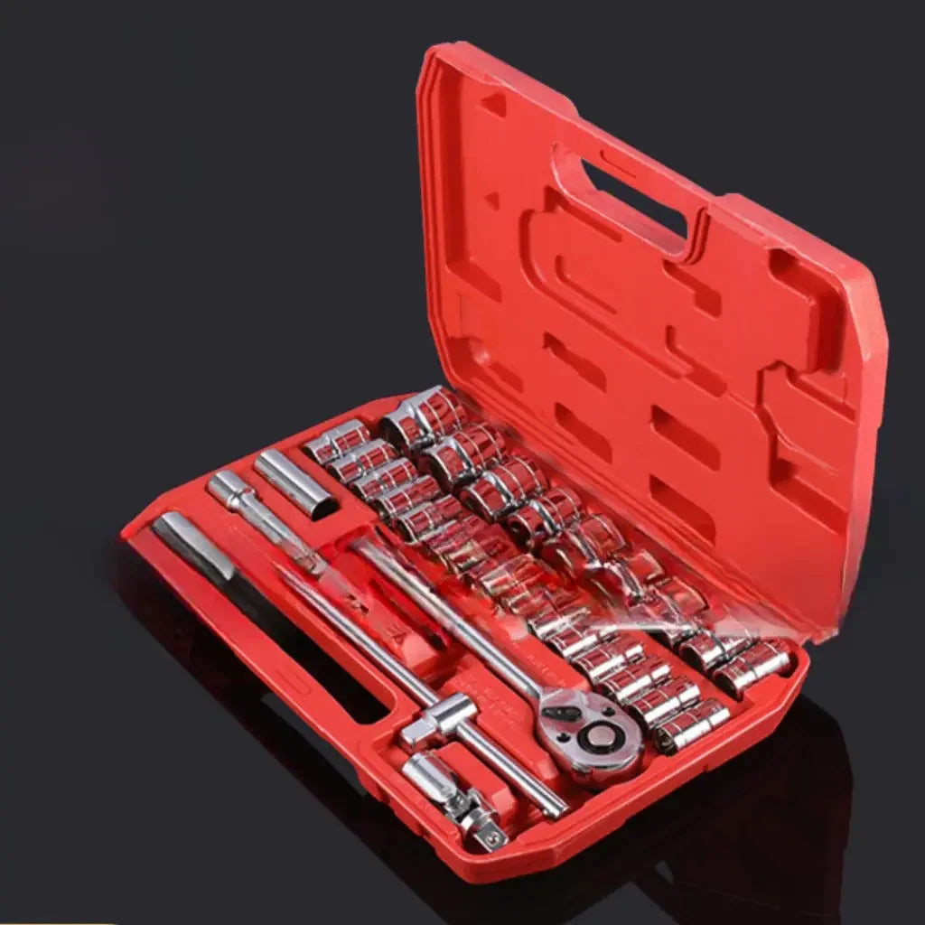 Kit de Ferramentas 46 Peças   Maravilhas do Mundo Moderno